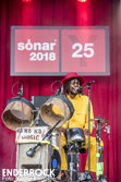 Els concerts de dijous al Sónar 2018 <p>Kokoko!</p><p>F: Xavier Mercadé</p>